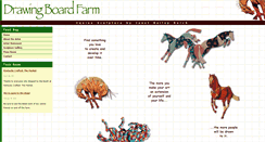 Desktop Screenshot of drawingboardfarm.com